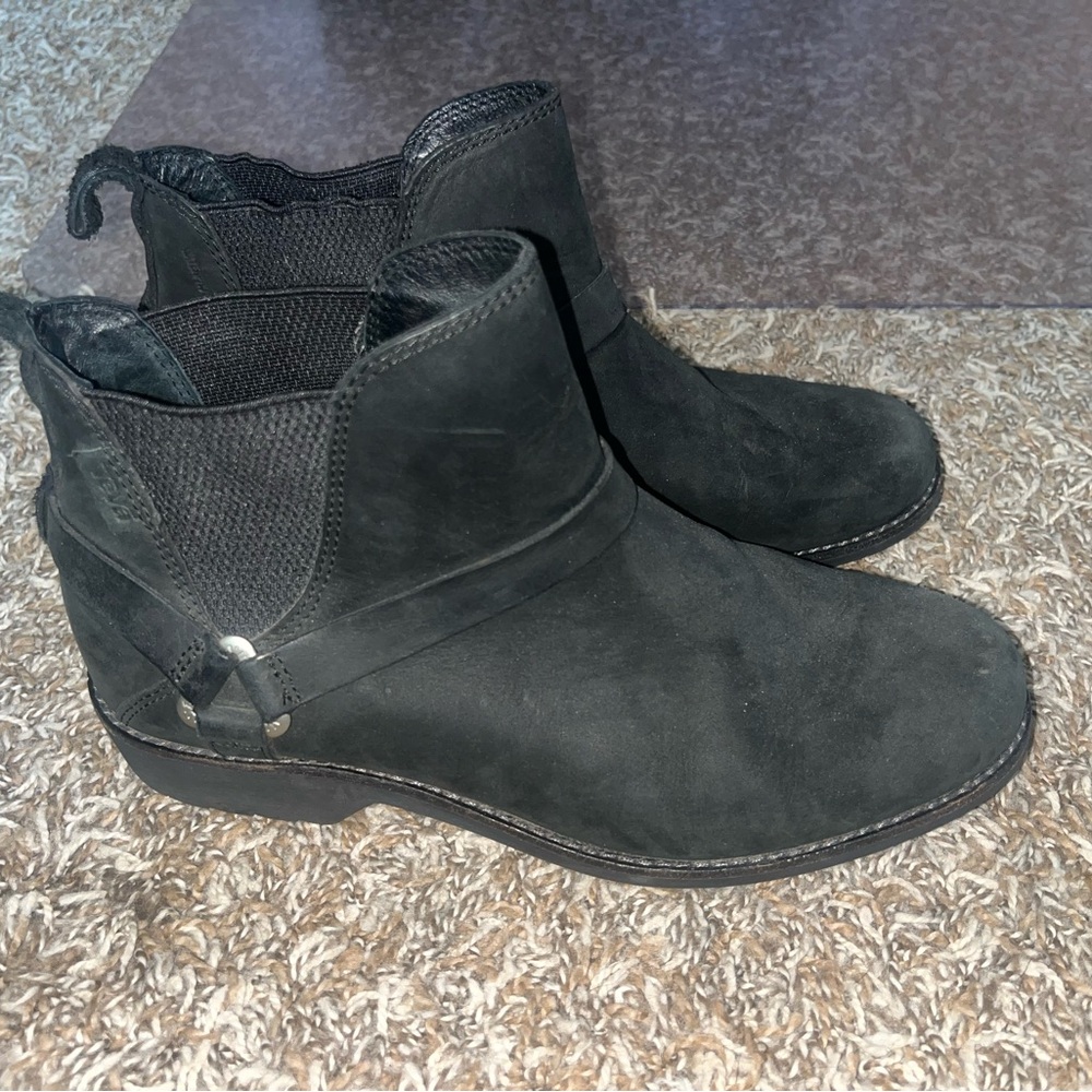 Teva Black Ankle Booties